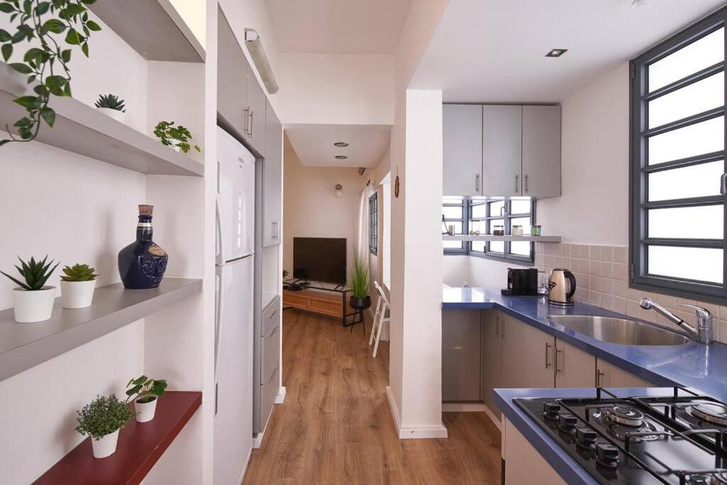 Apartament Arnon Apr Gordon Area Tel Awiw Zewnętrze zdjęcie