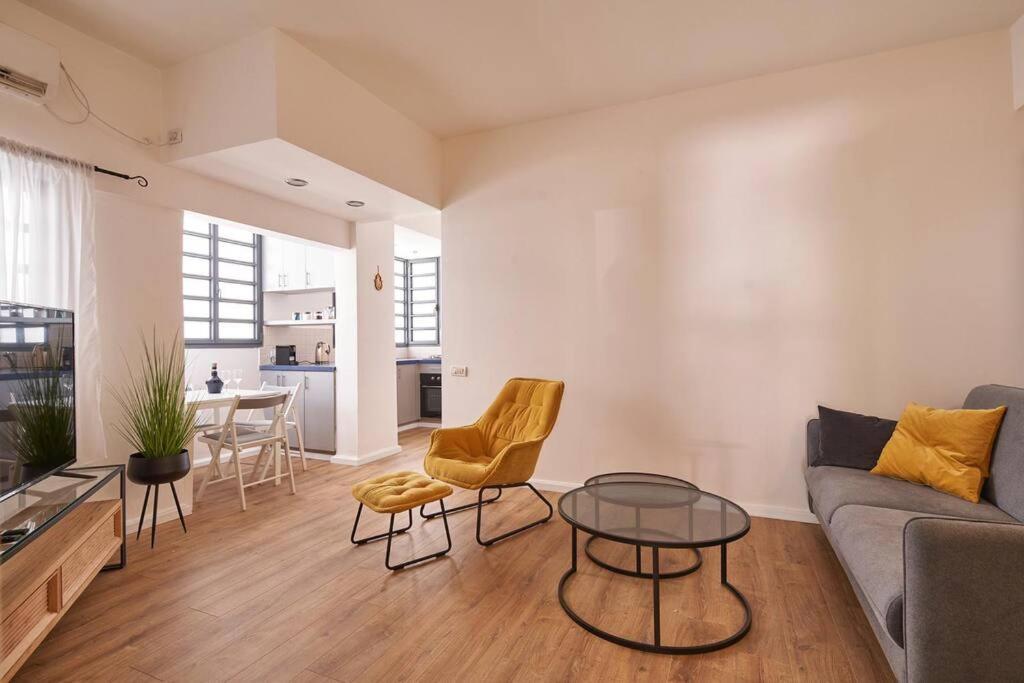 Apartament Arnon Apr Gordon Area Tel Awiw Zewnętrze zdjęcie