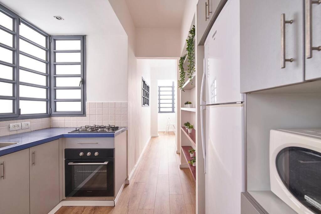 Apartament Arnon Apr Gordon Area Tel Awiw Zewnętrze zdjęcie